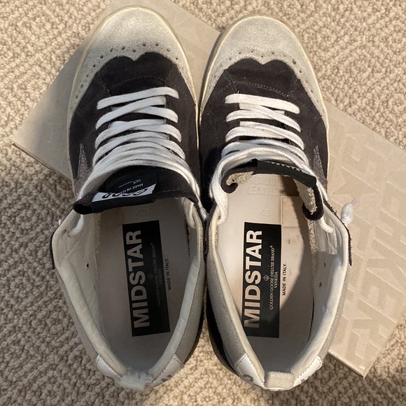 Golden Goose Mid Star Sneakers - Picture 7 of 12